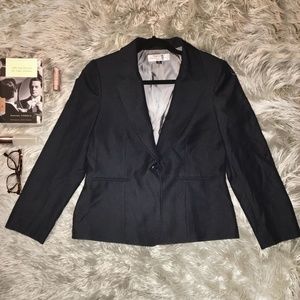 TAHARI BLAZER - Single Button, Size 10P